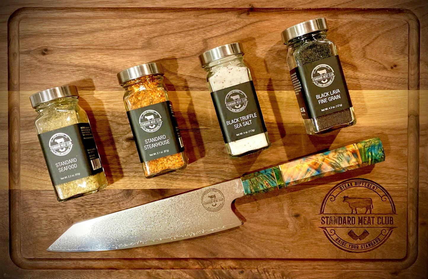 Hand-Crafted Standard™ Steak Seasoning