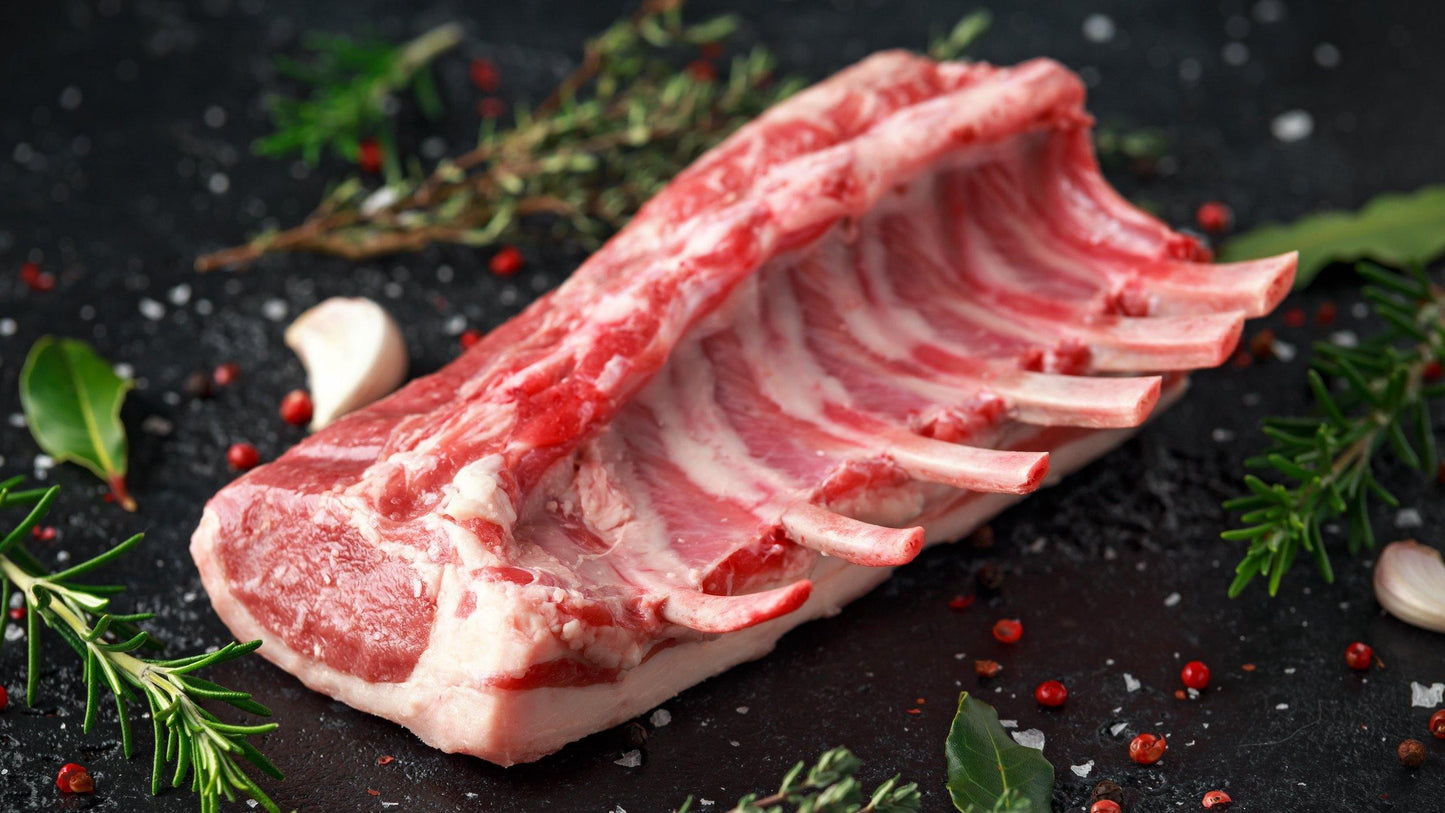 New Zealand Rack of Lamb