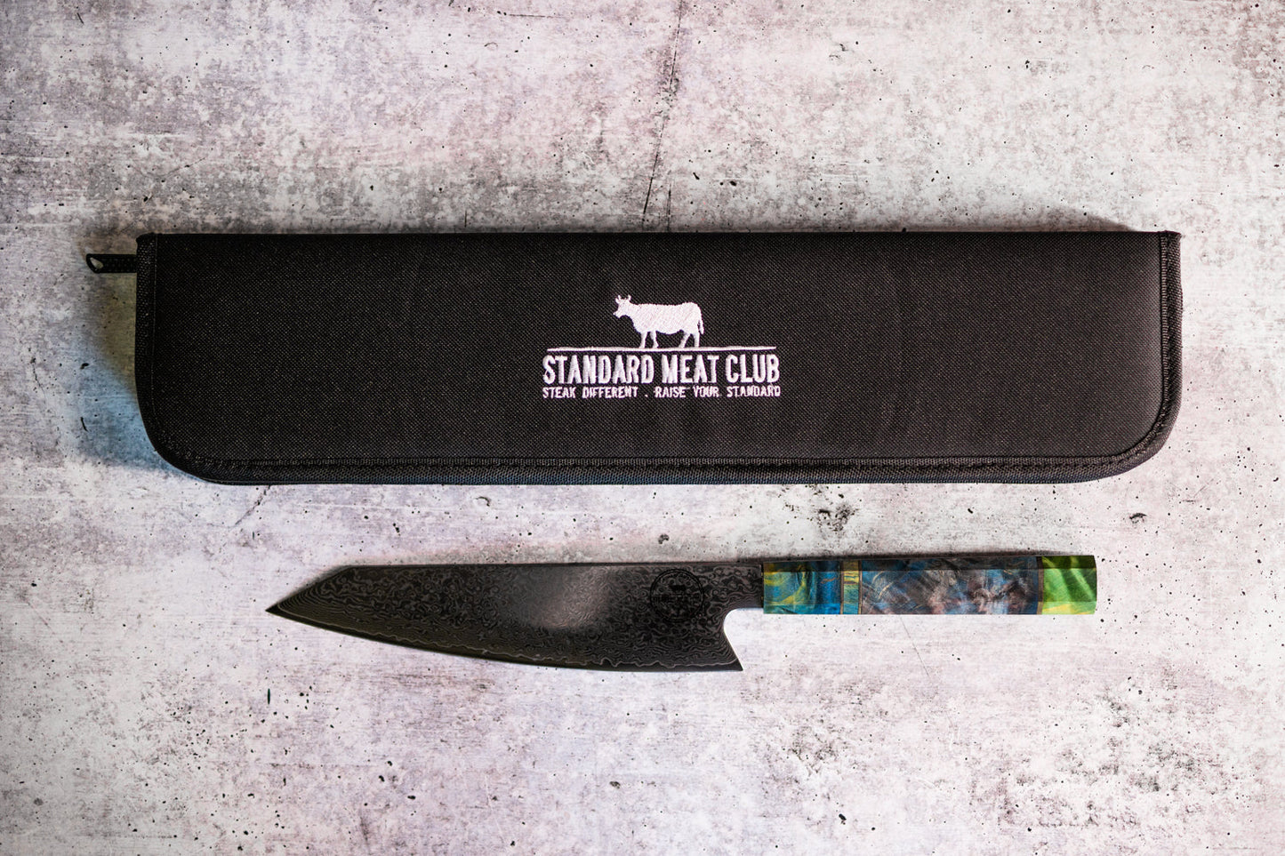 Hand Forged Chef 8" Standard™ Santoku