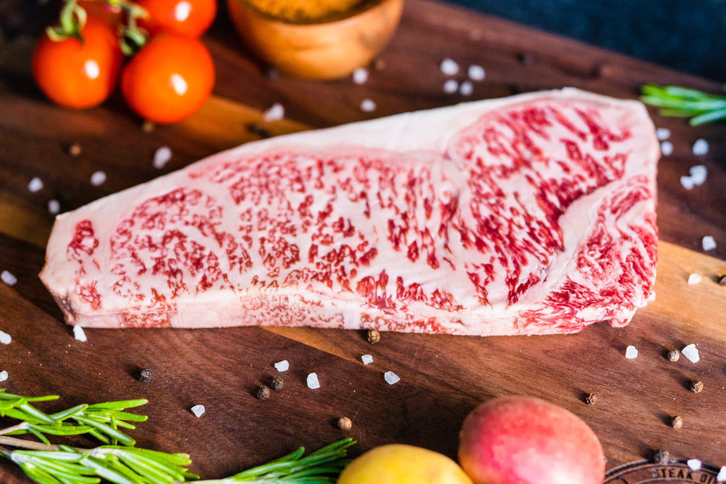 A5 Certified Kagoshima Wagyu NY Strip