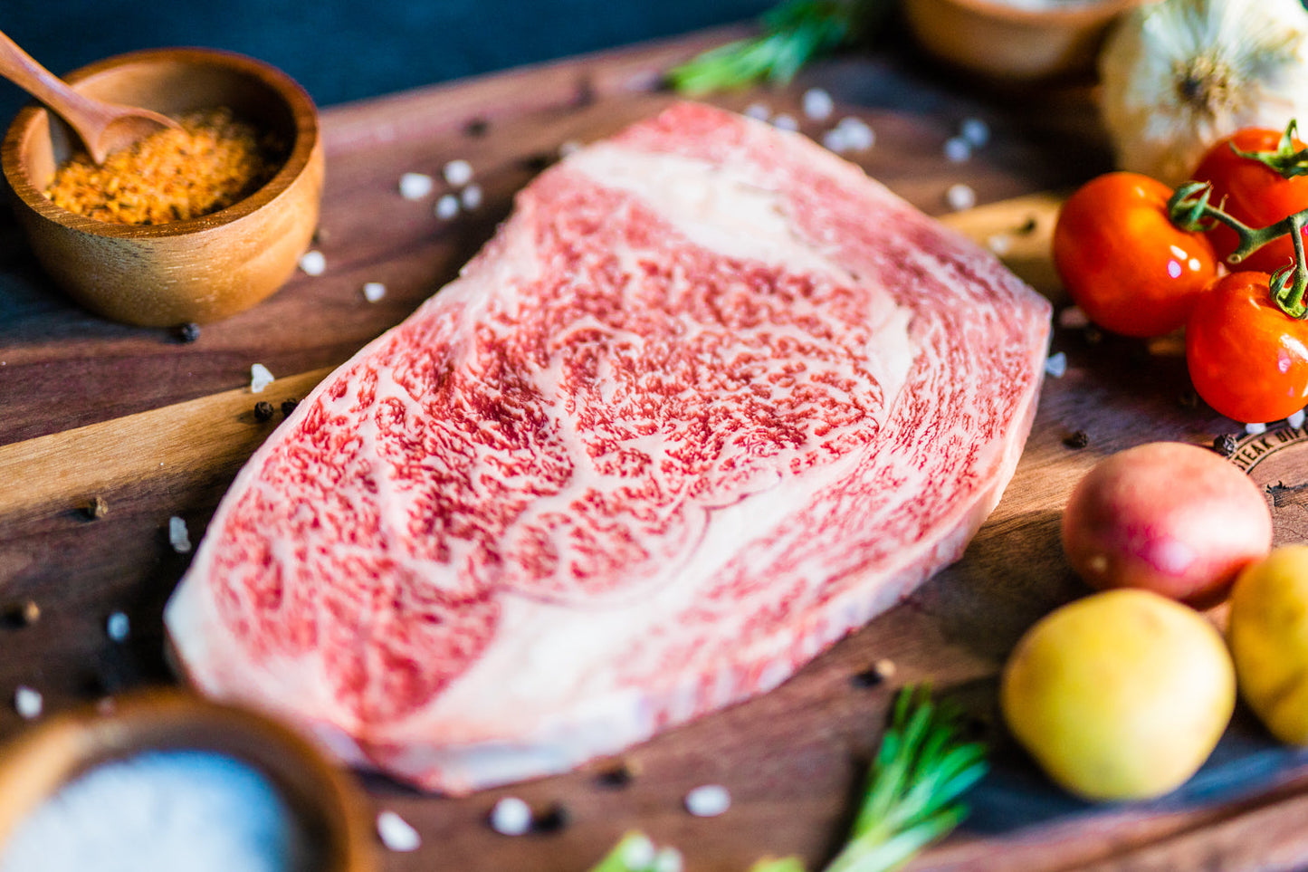 (8-10oz) A5 Certified Kagoshima Wagyu Ribeye