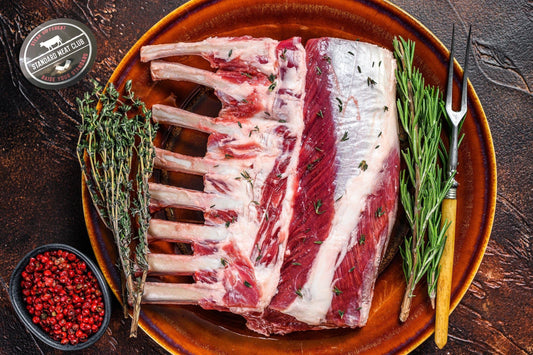 New Zealand Rack of Lamb