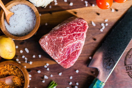 A5 Certified Wagyu Top Sirloin Steak