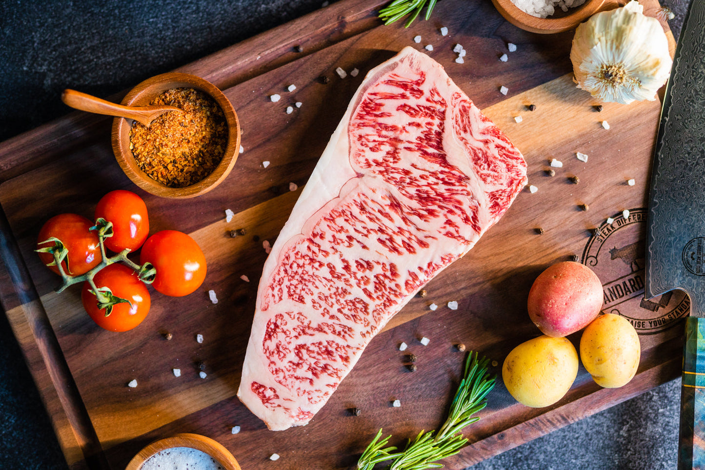 (8-10oz) A5 Certified Kagoshima Wagyu NY Strip