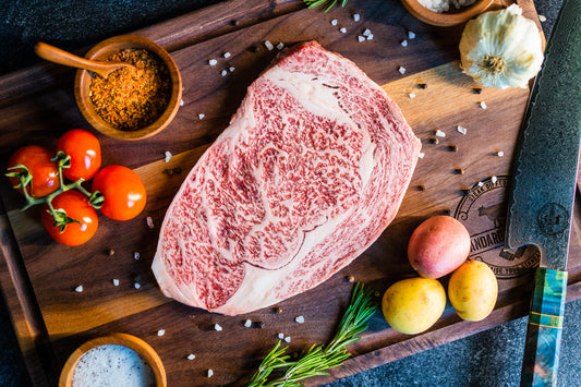 (8-10oz) A5 Certified Kagoshima Wagyu Ribeye