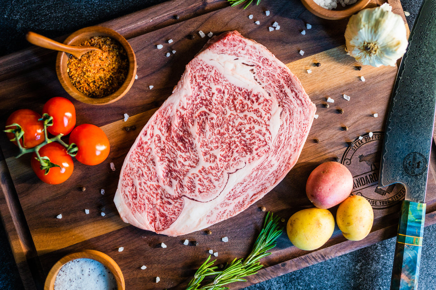 A5 Certified Kagoshima Wagyu Ribeye