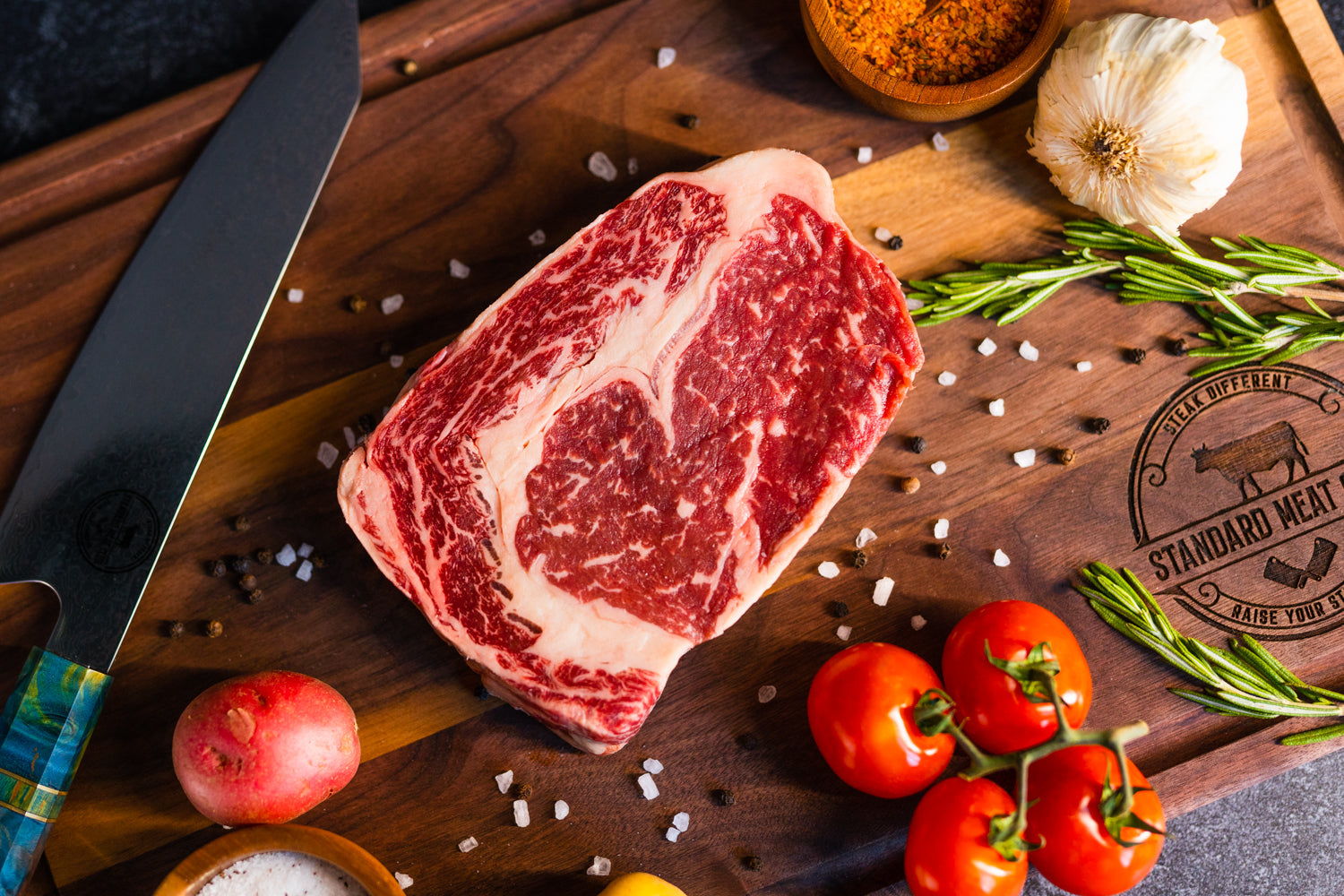 GOLD TIER AUSTRALIAN WAGYU RIBEYE BMS 6/7 – Uovo Market