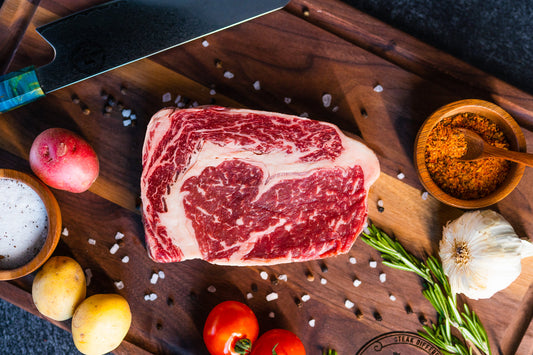 GOLD TIER AUSTRALIAN WAGYU RIBEYE BMS 6/7 (10-12oz Cut)