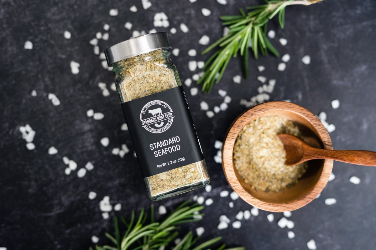 Standard Salt Standard Salt + Seasonings (Complete Set) โ Uovo Market